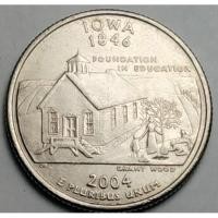 ราคา สหรัฐอเมริกา (USA), ปี 2004, 25 Cents รัฐไอโอวา (Iowa), ชุด 50 รัฐของประเทศสหรัฐอเมริกา (5371874097)