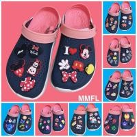 ราคา ตัวการ์ตูนติดรองเท้า เซตจิ๊บบิท เซตตัวการ์ตูนติดรองเท้า JIBBITZ SET (8612458184)