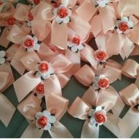 ราคา โล๊ะสตอก 20ชิ้น โบว์7-8cmดอกไม้กระดาษสา (2774806934)