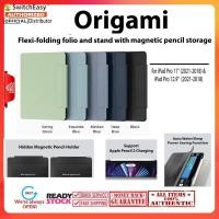 ราคา เคส IPad Pro 12.9 M1 (2021/2020/2018) ป้องกัน Switcheasy ORIGAMI (27315233287)