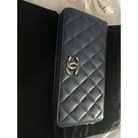 ราคา กระเป๋าสตางค์ใบยาวChanelของแท้มือสองlong zip (24165026911)