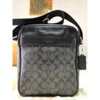 ราคา [มือ2] กระเป๋าสะพายข้าง Coach for men F54788 ของแท้ 100% (5900165871)
