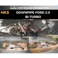 ราคา ท่อ HKS FORD Ranger Everest Raptor Downpipe เครื่อง 2.0 (23221994708)