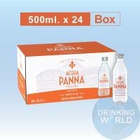 ราคา พร้อมส่งAcqua Panna Mineral Water 500ml (PET) น้ำแร่ธรรมชาติ อควาปานน่า ขนาด 500ml 24 ขวด (22985846603)