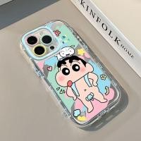 ราคา ️ ชื่อร้าน เคสไอโฟน ชินจังตลกซ่าส์【iPhone17ProMax 17Air 16pro 15plus 14/13/12/11】-CDYJMNY28 (56508120190)