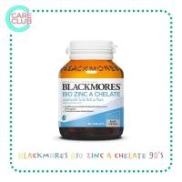 ราคา Blackmores Bio Zinc 90'S แบลคมอร์ส ไบโอ ซิงค์ 90 เม็ด อาหารเสริม สังกะสี สิว ผิว ผม (18646660091)