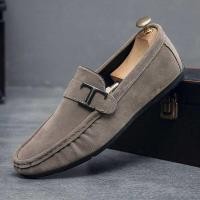 ราคา 2 Loafers Tods 2024 New Casual Versatile Slip-On Men's Trendy Shoes Bottom Soft Surface Non-Sl (40729721463)