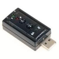ราคา USB Sound External 7.1 Channel Audio Sound Card Adapter (4638952491)