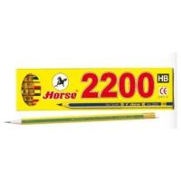 ราคา ดินสอ HB (กล่อง12แท่ง) ตราม้า H-2200 (29059433560)