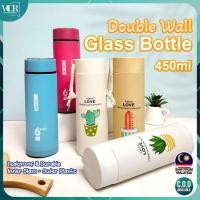 ราคา VC Art น่ารักร้อนและเย็นแก้วขวดน้ําดื่ม Tumbler Design นักเรียน/พนักงานออฟฟิศ Botol Air 400/450ml (55157110488)