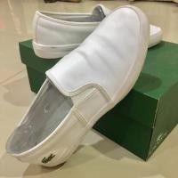 ราคา รองเท้าสีขาว lacoste (slip on) (1345393516)
