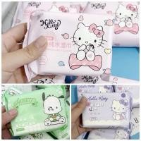 ราคา Sanrio Hello Kitty Pochacco ผ้าเช็ดทําความสะอาดมือและปากเปียก (49354054063)