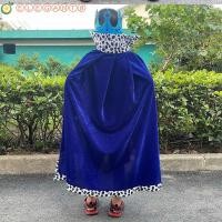 ราคา AELEGANT ฮาโลวีนเครื่องแต่งกายคอสเพลย์ Props, เสื้อคลุมตลกฮาโลวีน King Cape, Creative Party คอสเพลย์สมจริง Prince Crown All Saints Day (55460394533)