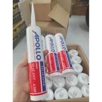 ราคา APOLLO A300 Silicone Sealant Clear White, Milky White แท้, New Date (43678919538)