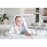 ราคา EMPEROR BABY ผ้าห่มหกแฉกระดับพรีเมียม - ผ้าห่มผ้าไหมน้ําแข็งสองชั้นสุดหรูสําหรับเด็กทารก (44173101556)