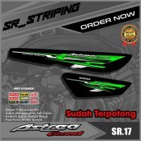ราคา HONDA ASTREA GRAND DREAM VARIATION STRIPING / HONDA ASTREA GRAND DREAM SR.17 สติ๊กเกอร์มอเตอร์ไซค์ LIST (41780157262)