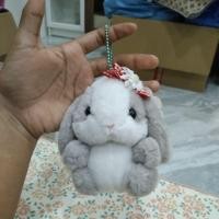 ราคา ตุ๊กตากระต่าย Pote Usa Loppy จากแบรนด์ Amuse ซึ่งเป็นตุ๊กตากระต่ายหูตกยอดนิยมจากญี่ปุ่น (53251726219)