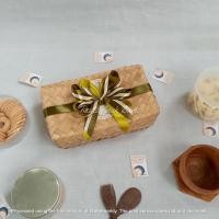 ราคา (Ramadan Series) ริบบิ้นกระดาษ Besek ยาวธรรมชาติ l Eid hampers l hampers l ater l ที่ใส่ข้าว l ภาชนะเค้กแห้ง l bensek l ภาชนะมัลติฟังก์ชั่น l (43555741465)
