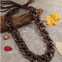 ราคา ♛-❀ห่วงโซ่เอวกะลามะพร้าวแบบใหม่เข็มขัดแมตช์ง่ายชุดเดรสตกแต่งผู้หญิงรัดเอวพร้อมกระโปรงโซ่เอวกางเกงยีนส์ตัวโซ่เอว (28702935117)