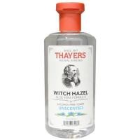 ราคา Thayers,Witch Hazel,Aloe Vera Formula,Alcohol Free Toner,Unscented,12 fl oz (355ml) (1376900919)