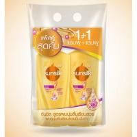 ราคา ซันซิล แชมพู 325 มล. x2 สูตรผมนุ่มลื่นเรียบสวย (เหลือง) Sunsilk Shampoo 325 ml. x2 (28280396805)