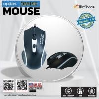 ราคา Mcshore เม้าส์ Optical Mouse OM190 BL (1262188682)