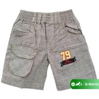 ราคา YeGe กางเกงขาสั้นสีน้ําตาลสําหรับเด็ก 02 (51458721883)