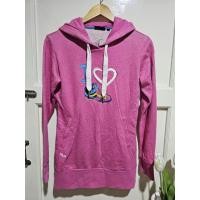 ราคา FILAเสื้อกันหนาวมีฮู้ดสีชมพูอก36" (55702237425)