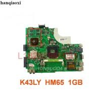 ราคา เมนบอร์ด ASUS/ASUS K43LY X84H K84LY K84L K43L X84HR X44H X44L (56509013659)