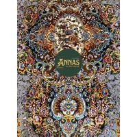 ราคา Annas พรมเปอร์เซีย Iran carpet Natural Silk & New Zealand Wool ขนาด 150x225 cm (1.50x2.25) เมตร พรมไหมแท้ ขนสัตว์แท้ (40107392094)