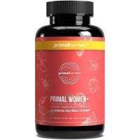 ราคา PrimalHarvestWomen+,WomansMultivitaminVitaminA,VitaminDandE,VitaminB12,B6,Biotin,Zin,1Pack60Capsules (48159448169)