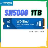 ราคา 1 TB SSD (เอสเอสดี) WD BLUE SN5000 - PCIe 4x4 NVMe M.2 2280 (48256098090)
