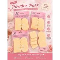 ราคา [BOXA]POWDER PUFF 8IN1 POWDER SPONGE MAKE UP SPONGE - MAKE UP SPONGE SOFT POWDER SPONGE (43481070568)