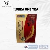 ราคา KOREA ONE Ginseng Tea 1กล่องมี100ซอง ♥♥♥ ชาโสมเกาหลี พร้อมส่ง (40267316514)