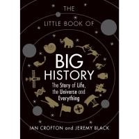 ราคา หนังสืออังกฤษใหม่ของแท้พร้อมส่ง LITTLE BOOK OF BIG HISTORY, THE: THE STORY OF LIFE, THE UNIVERSE AND EVERYTHING (25908724886)