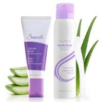 ราคา Hair Removal Cream &amp; Mousse Combo Set – Fast-Acting Gentle Depilatory for Women &amp; Men, Includes 100g Tube + 140ml Foam with Scraper, Smooth Spray (50810474982)