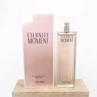 ราคา Ck Eternity moment edp 100ml. กล่องซีล เช็คcode ได้ทุกขวด (7428247119)