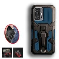 ราคา Xiaomi 11T Pro 5G Heavy Duty ทหารเกรดหัวเข็มขัด Hard Protection Shock Proof Grip ทนทาน Dual Layer เคสโทรศัพท์ฝาหลัง (45459042150)