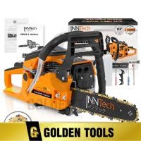 ราคา InnTech เลื่อยยนต์ เลื่อยโซ่ยนต์ บาร์ 11.5 นิ้ว พร้อมอุปกรณ์ รุ่น IT-CS996 CHAINSAW เลื่อยโซ่ 2จังหวะ เลื่อย เลื่อยไฟฟ้า (26568164552)