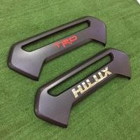 ราคา เบ้ามือเปิดท้าย Rocco Revo 2015 2017 2018 2019 2020 2021 2022 2023 ทรง Rocco มี 2 logo TRD และ Hilux GR sport (9174057944)