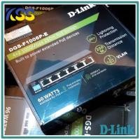 ราคา ราคาโปรโมชั่นอุปกรณ์เพิ่มช่องแลน สวิตซ์ฮับ D-LINK SWITCH POE (สวิตซ์) DGS-F1006P-E 4 Port POE + 2 Port Uplink (5'') (4082768974)