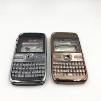ราคา ฝาครอบที่อยู่อาศัยโทรศัพท์มือถือ Nokia E72 Full Complete + ปุ่มกดภาษาอังกฤษ Full Housing (28611434366)