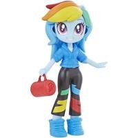 ราคา My Little Pony Equestria Girls Fashion Squad Rainbow Dash 3" Mini Doll (12385783487)