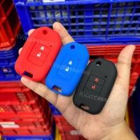 ราคา ซิลิโคนกุญแจHONDA ปลอกกุญแจรถยนต์ ตรงรุ่น HONDA JAZZ GK 2ปุ่ม แบบดีดข้าง (9404814584)