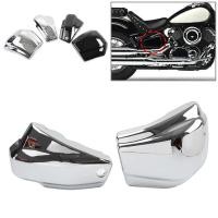 ราคา Motorcycle Battery Side Covers Fairing Left & Right 2Pcs For Yamaha Dragstar Vstar XVS1100 Custom 1 (43027106018)