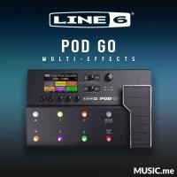 ราคา LINE 6 POD GO Multi-effects มัลติเอฟเฟค รุ่น POD GO (6128808611)