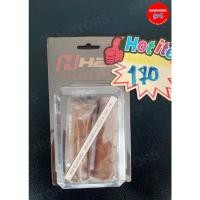 ราคา อะไหล่แต่ง H2C แท้เบิกศูนย์ ‼️ ปลอกแฮนด์ซ้าย-ขวา สีน้ำตาล APK76LJ53140ZA สำหรับรถ SUPER CUB 2018-2019 (21458631586)