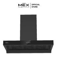 ราคา MEX รุ่น K632BFB90 เครื่องดูดควันกระโจมทรงกล่องระบบสัมผัส ขนาด 90 ซม. (สีดำ) (55406524170)