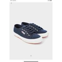 ราคา Superga รุ่น Cotu Classic Sneakers- navy/white size 39 มือ2 สภาพเทียบมือ1 พร้อมส่ง แท้ (29886053875)