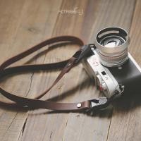 ราคา Genuine Leather Camera straps Strap Quick-release Carrying Belt Wrist Strap Grip Band for Sony Nikon Canon Fuji SONY pea (29819547163)